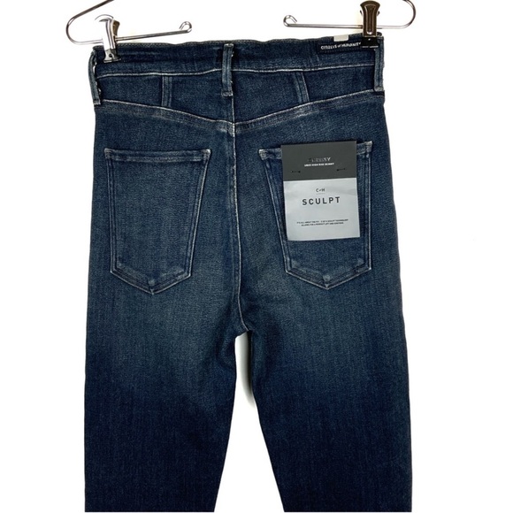 NWT Citizen Of Humanity Chrissy Uber High Rise Skinny Jeans - Picture 8 of 12